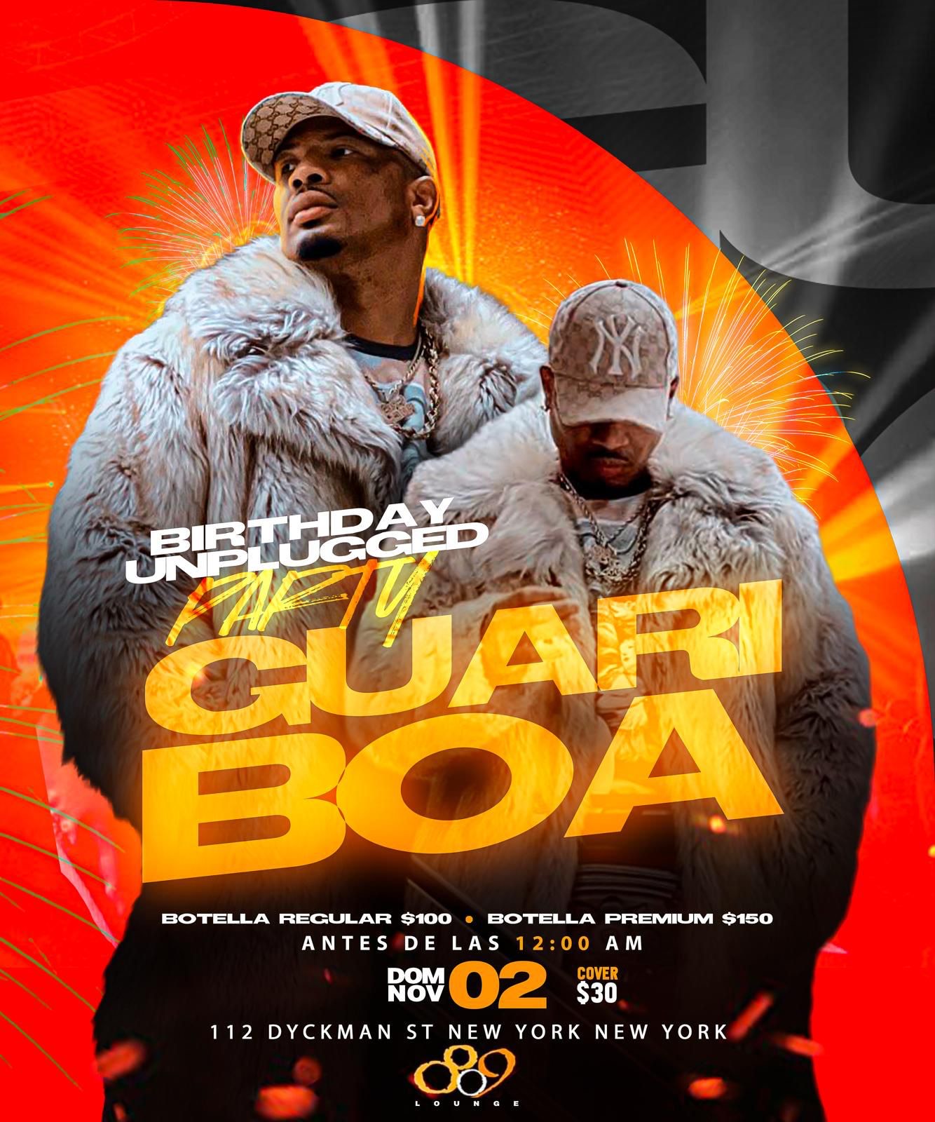 BIRTHDAY UNPLUGGED PARTY