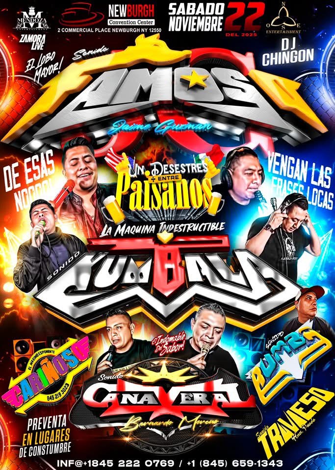 Buy tickets for SONIDO FAMOSO, SONIDO KUMBALA SONIDO CANAVERAL,SONIDO LA RUMBA , SONIDO CARINOSO Y SONIDO TRAVIESO SONIDO FAMOSO, SONIDO KUMBALA SONIDO CANAVERAL,SONIDO LA RUMBA , SONIDO CARINOSO Y SONIDO TRAVIESO