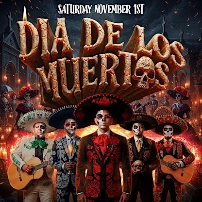Buy tickets for CODE Astoria Halloween Party – Día de los Muertos | Astoria, NY CODE Astoria Halloween Party – Día de los Muertos | Astoria, NY