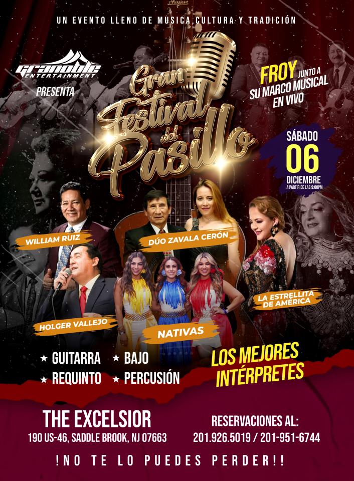 Buy tickets for FESTIVAL DEL PASILLO FESTIVAL DEL PASILLO