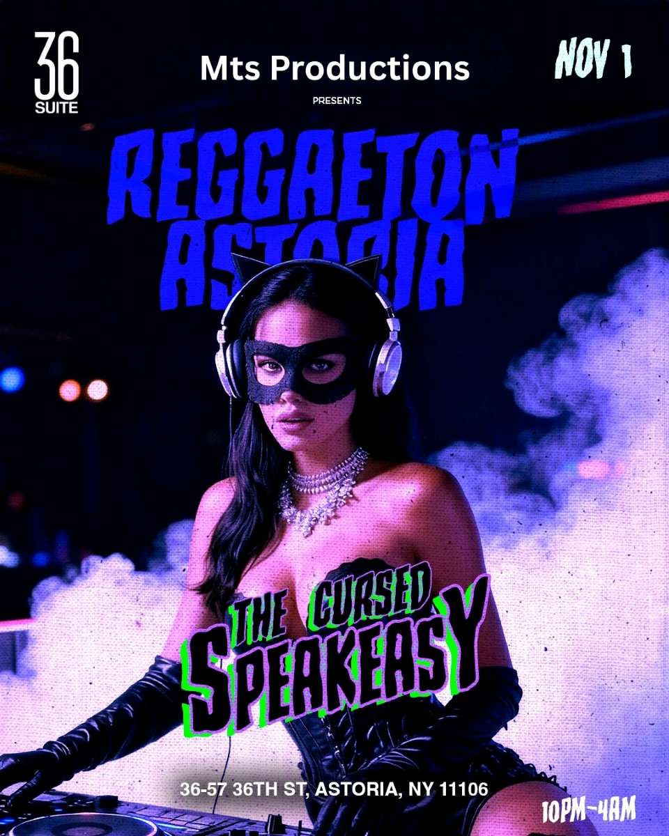 Buy tickets for Suite 36 Astoria Halloween Party – Reggaeton & Latin Night Suite 36 Astoria Halloween Party – Reggaeton & Latin Night