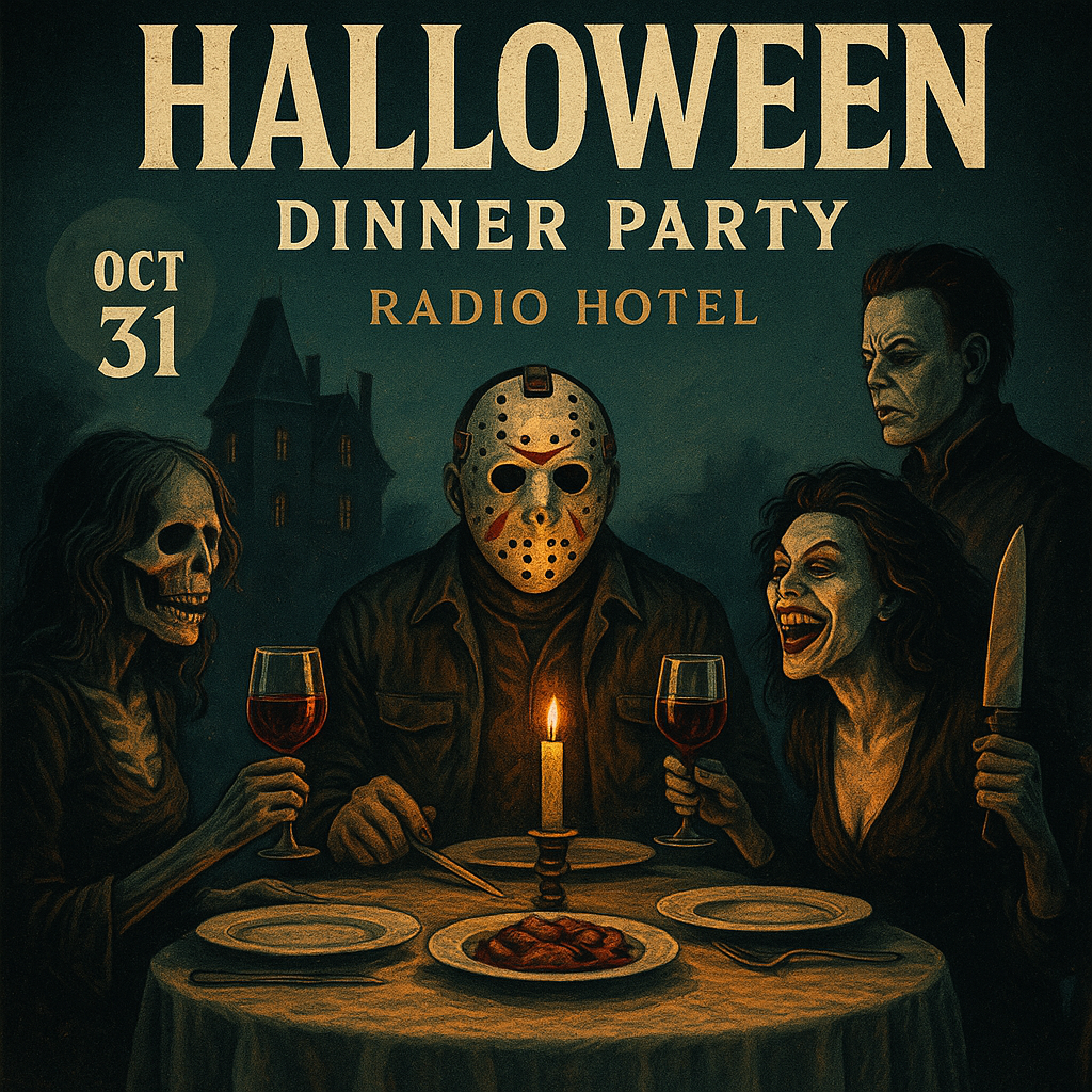 Buy tickets for Haunted Halloween Dinner Party With 1-Hour Open Bar Haunted Halloween Dinner Party With 1-Hour Open Bar