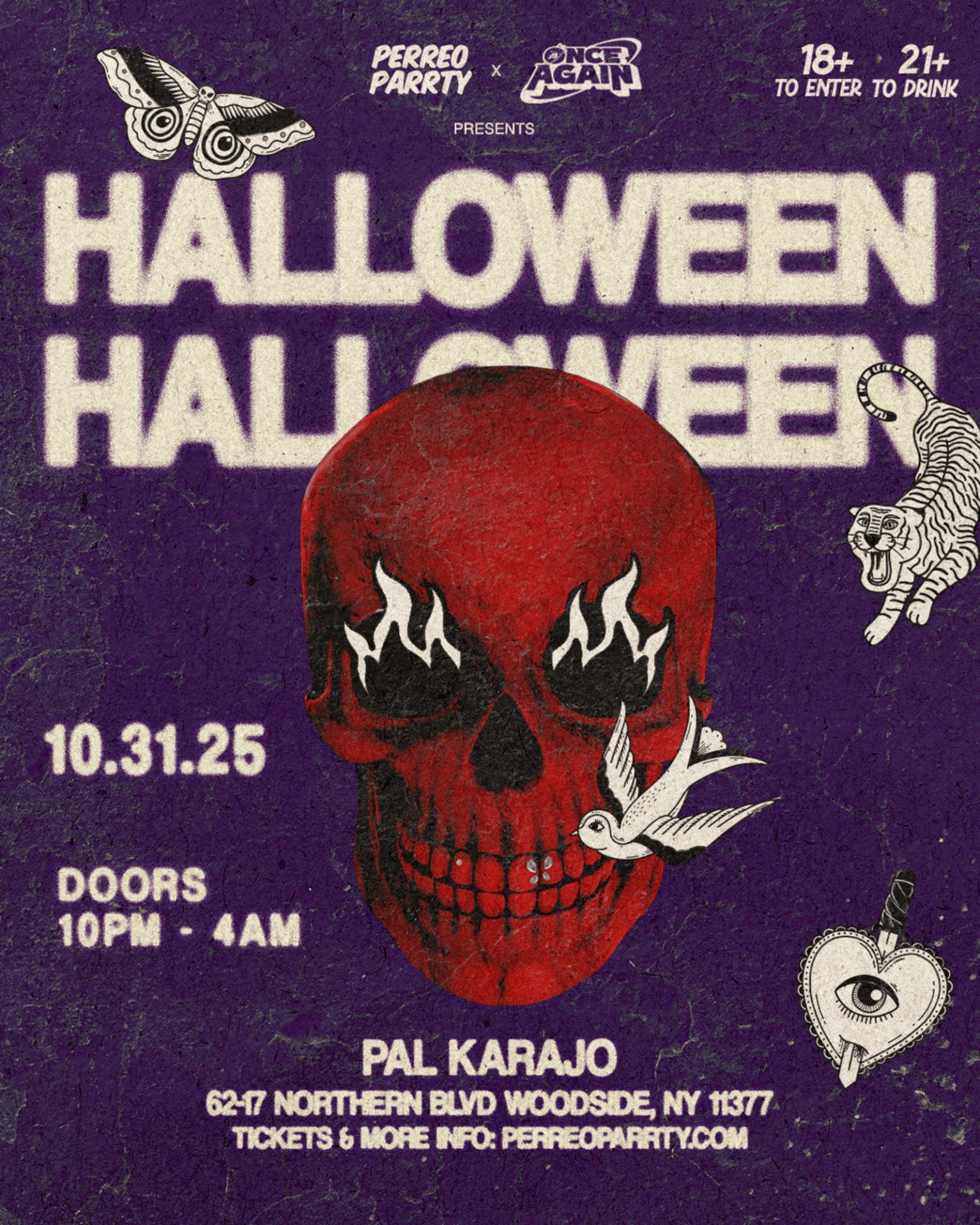 Buy tickets for Halloween | Open Format Dance Party  in Queens (18+) Halloween | Open Format Dance Party  in Queens (18+)