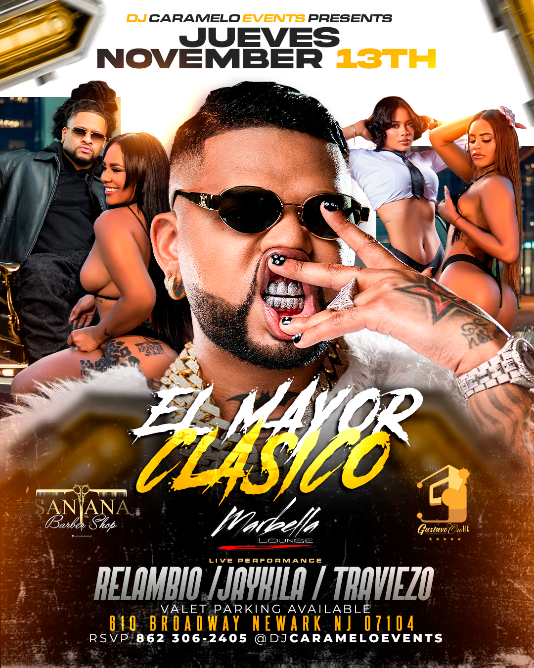 EL MAYOR CLASICO “MARBELLA LOUNGE”