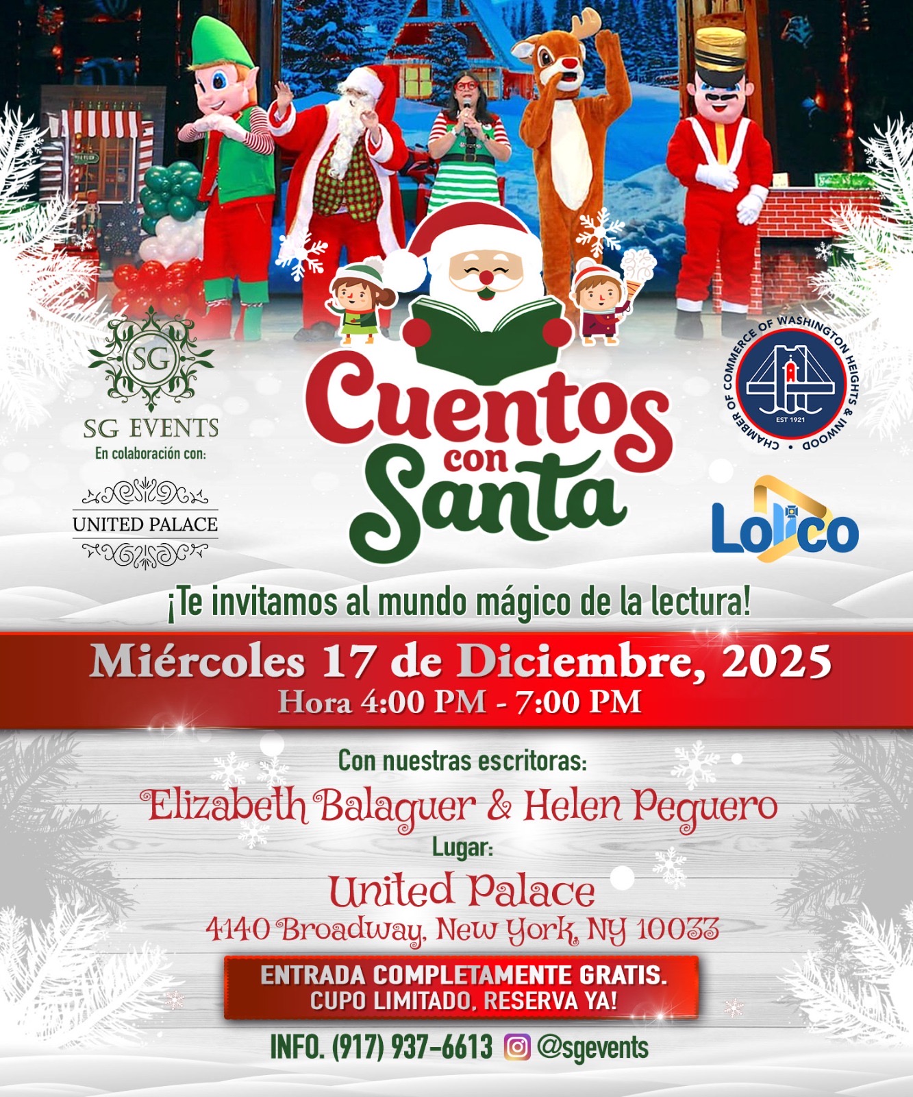 Cuentos con Santa