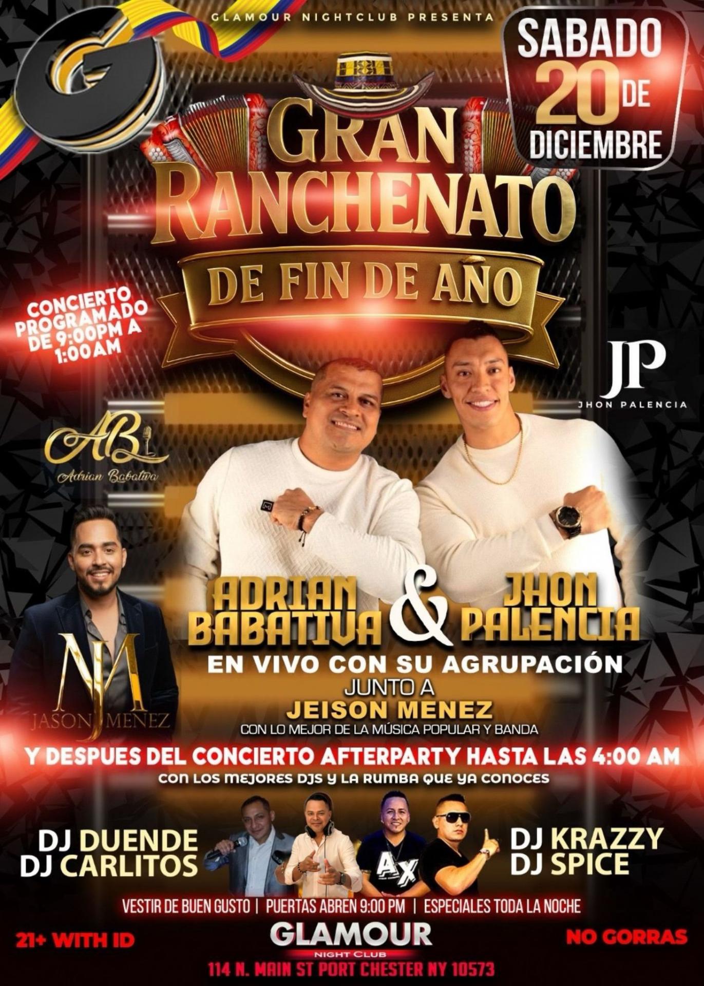 Buy tickets for GRAN RANCHENATO DE FIN DE AÑO GRAN RANCHENATO DE FIN DE AÑO
