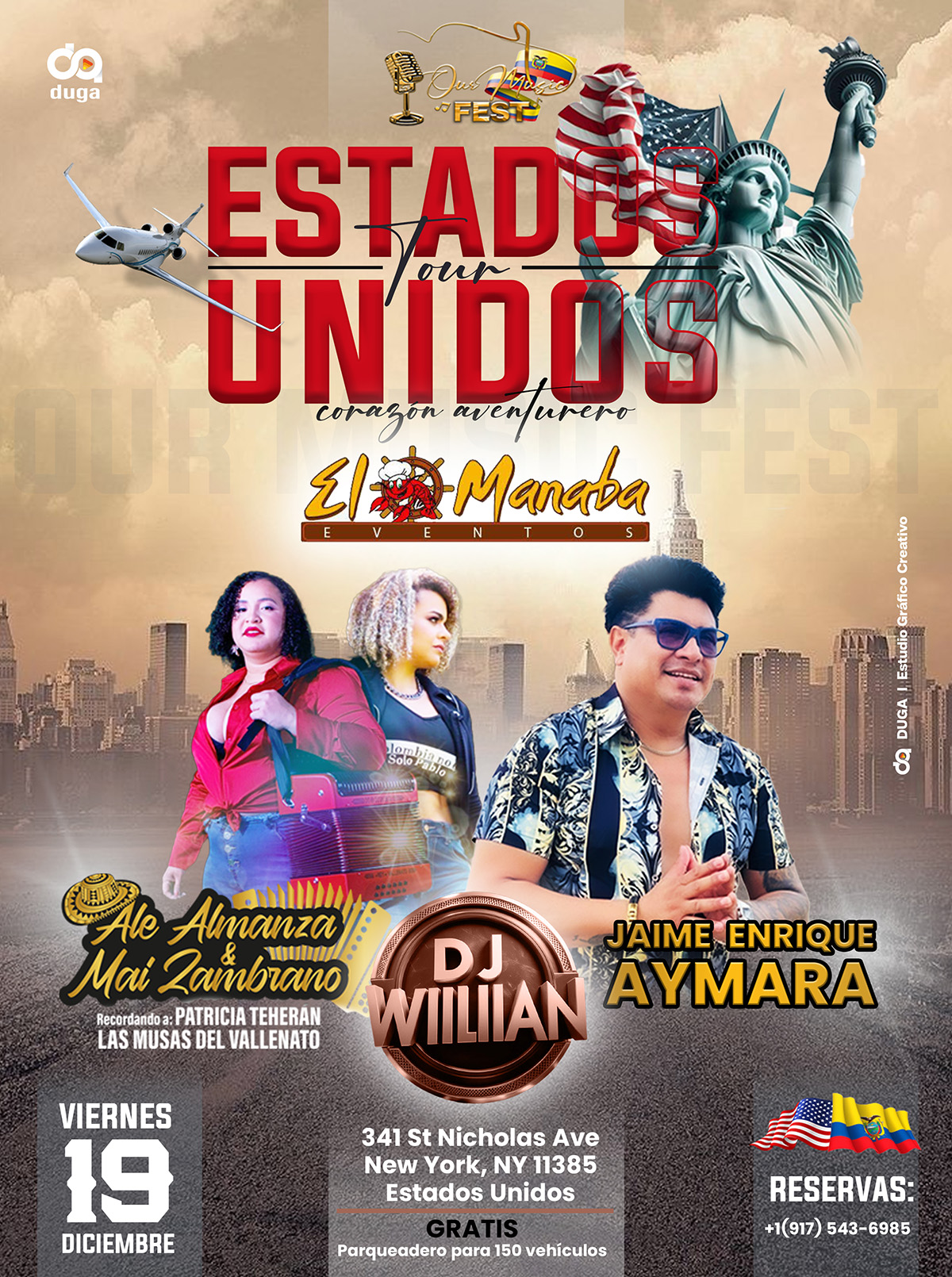 ALE ALMANZA & MAI ZAMBRANO | JAIME ENRIQUE AYMARA