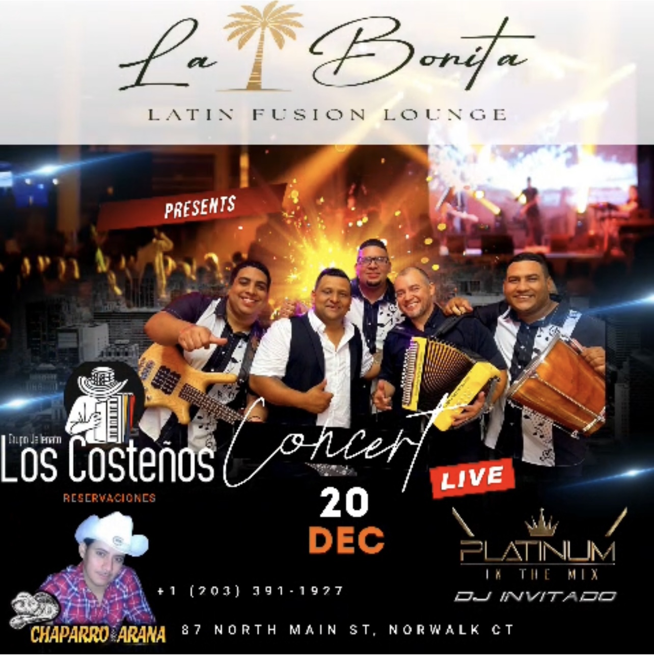 Buy tickets for LOS COSTEÑOS CONCERT LOS COSTEÑOS CONCERT