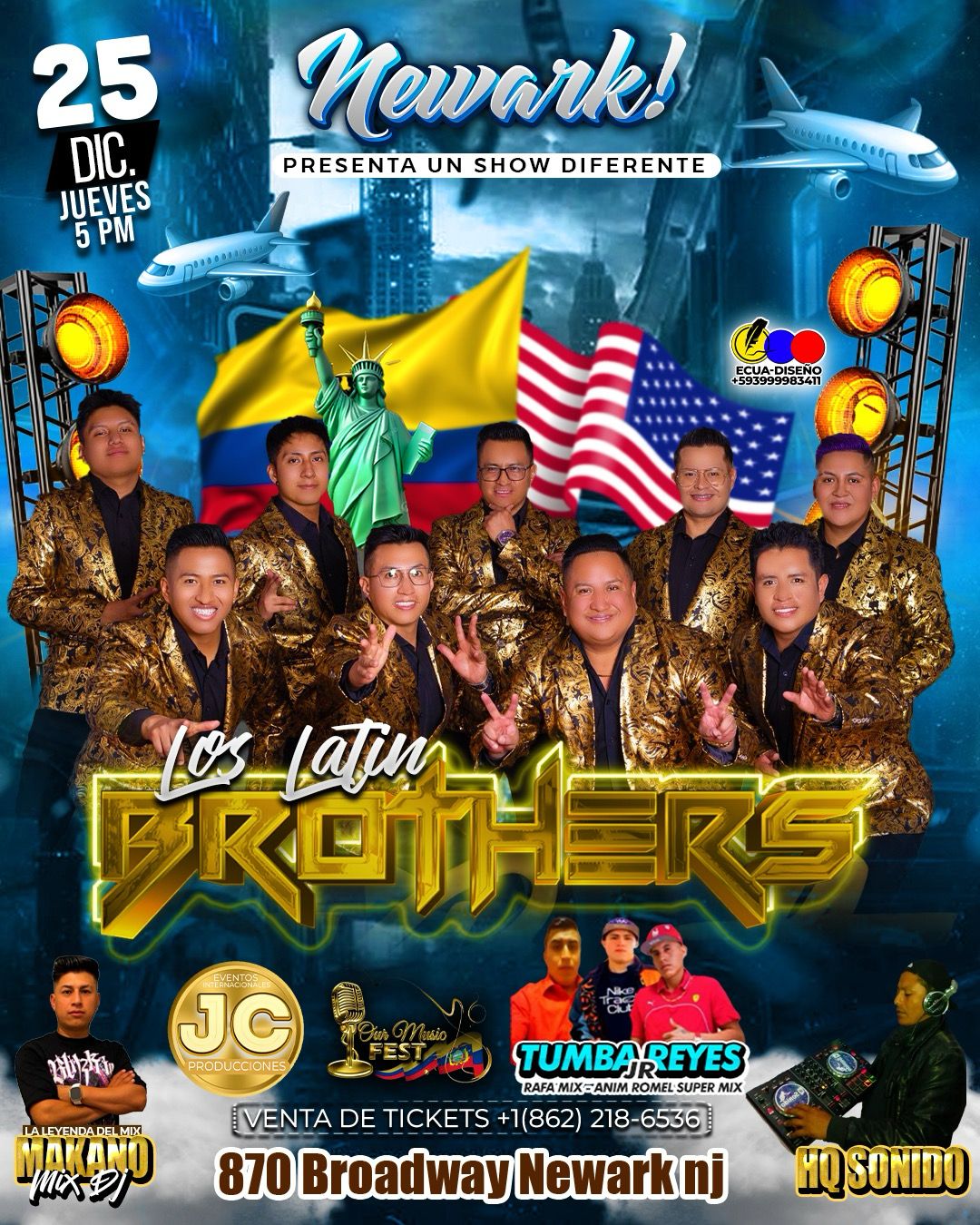 Buy tickets for LOS LATIN BROTHERS LOS LATIN BROTHERS