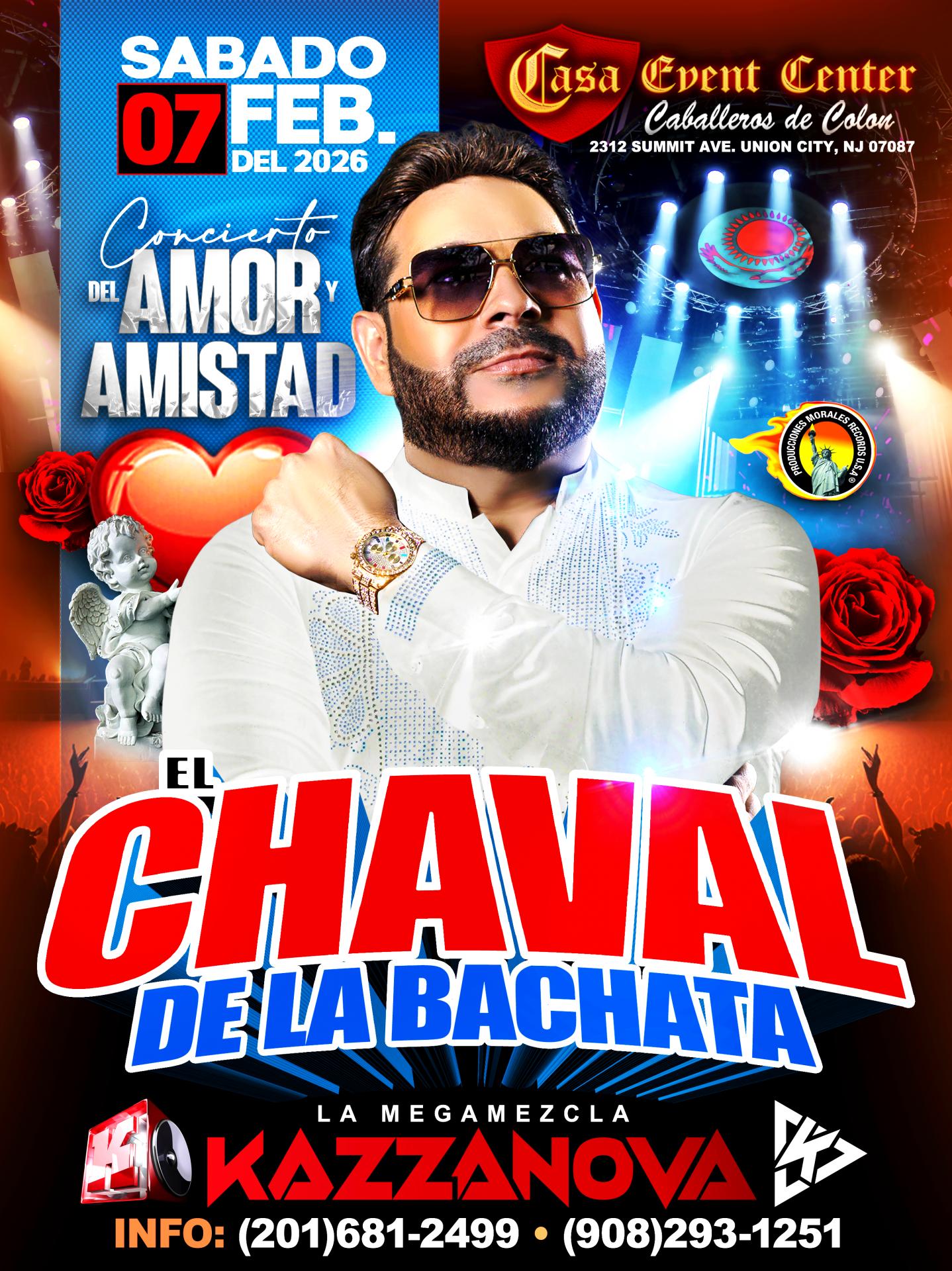 ❤️EL CHAVAL EN UNION CITY NJ🎸