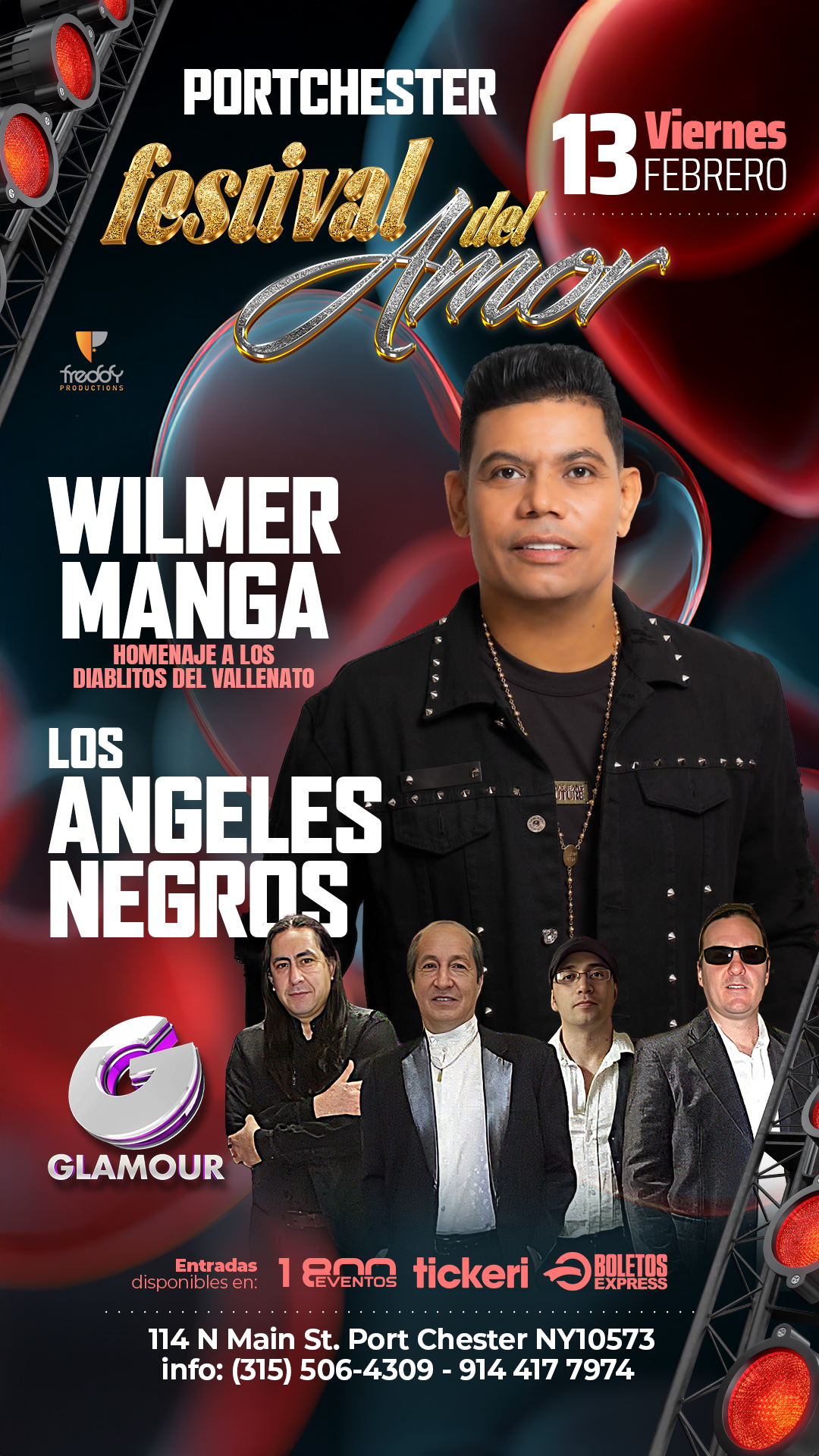 Buy tickets for WILMER MANGA HOMENAJE A LOS DIABLITOS DEL VALLENATO | ANGELES NEGROS WILMER MANGA HOMENAJE A LOS DIABLITOS DEL VALLENATO | ANGELES NEGROS