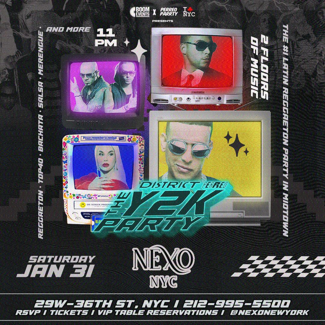The Y2K Parrty at Club Nexo