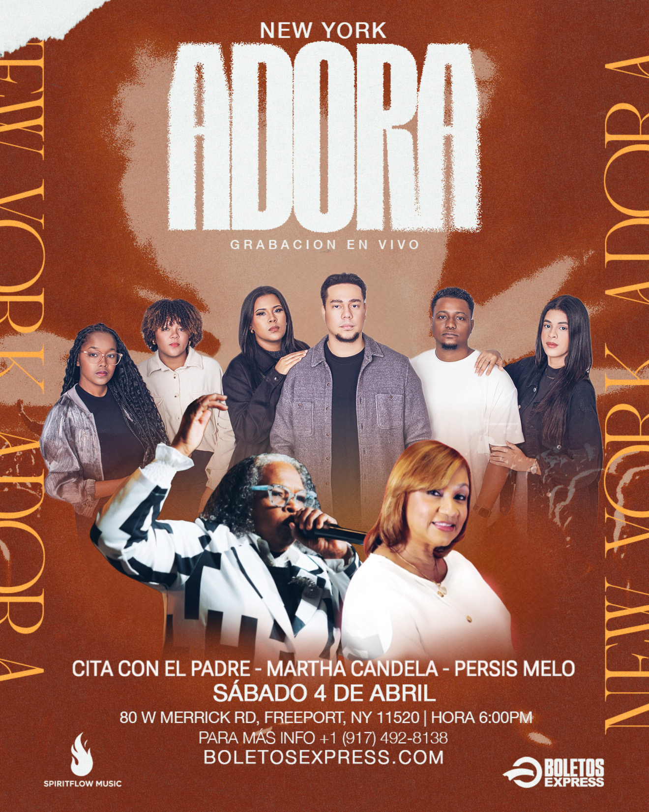 Buy tickets for NEW YORK ADORA - CITA CON EL PADRE, MARTHA CANDELA Y PERSIS MELO NEW YORK ADORA - CITA CON EL PADRE, MARTHA CANDELA Y PERSIS MELO