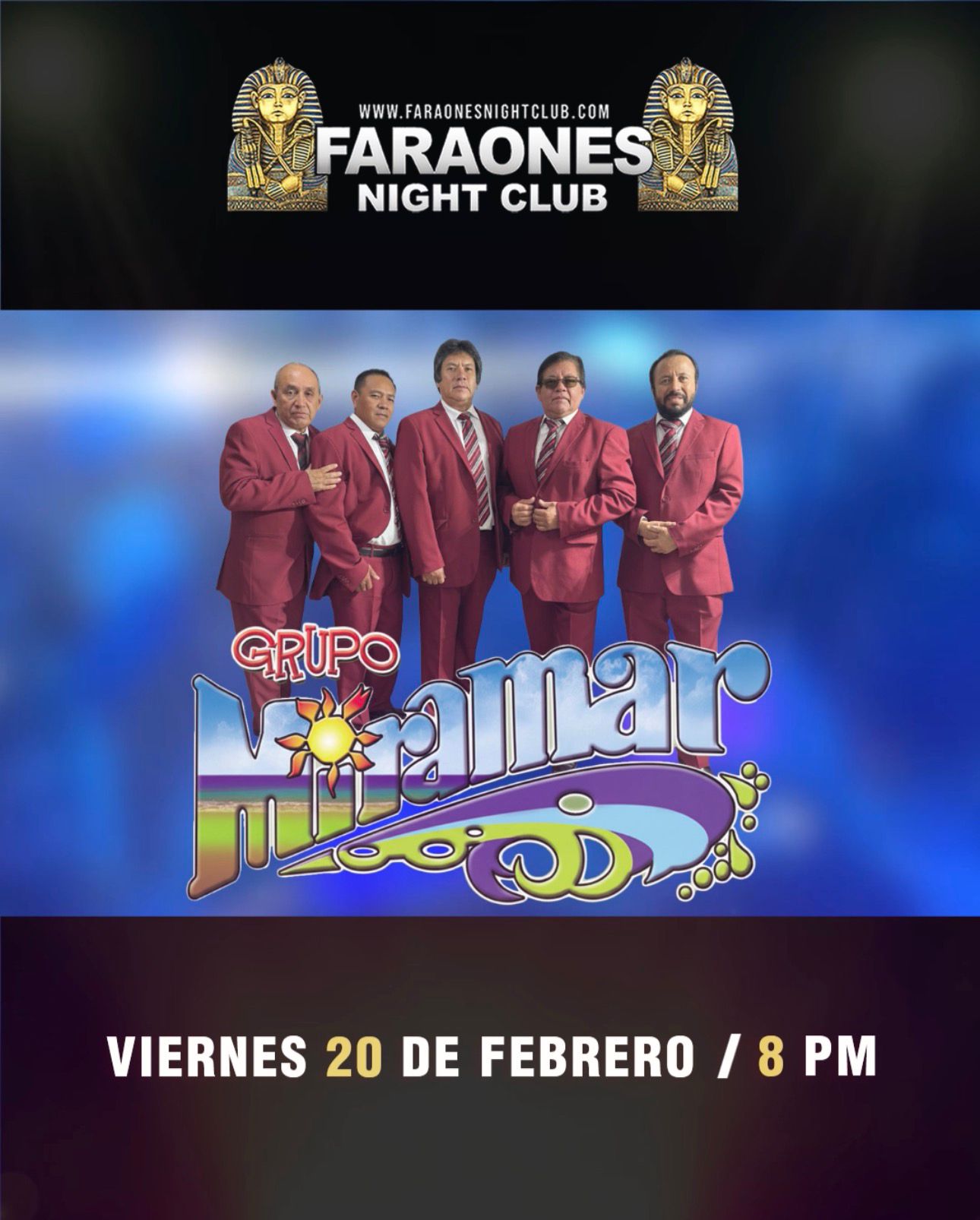 Buy tickets for GRUPO MIRAMAR GRUPO MIRAMAR