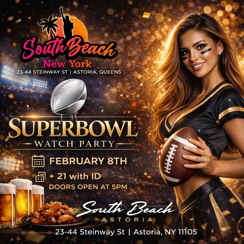 Bad Bunny Super Bowl Watch Party + Afterparty | Astoria NYC