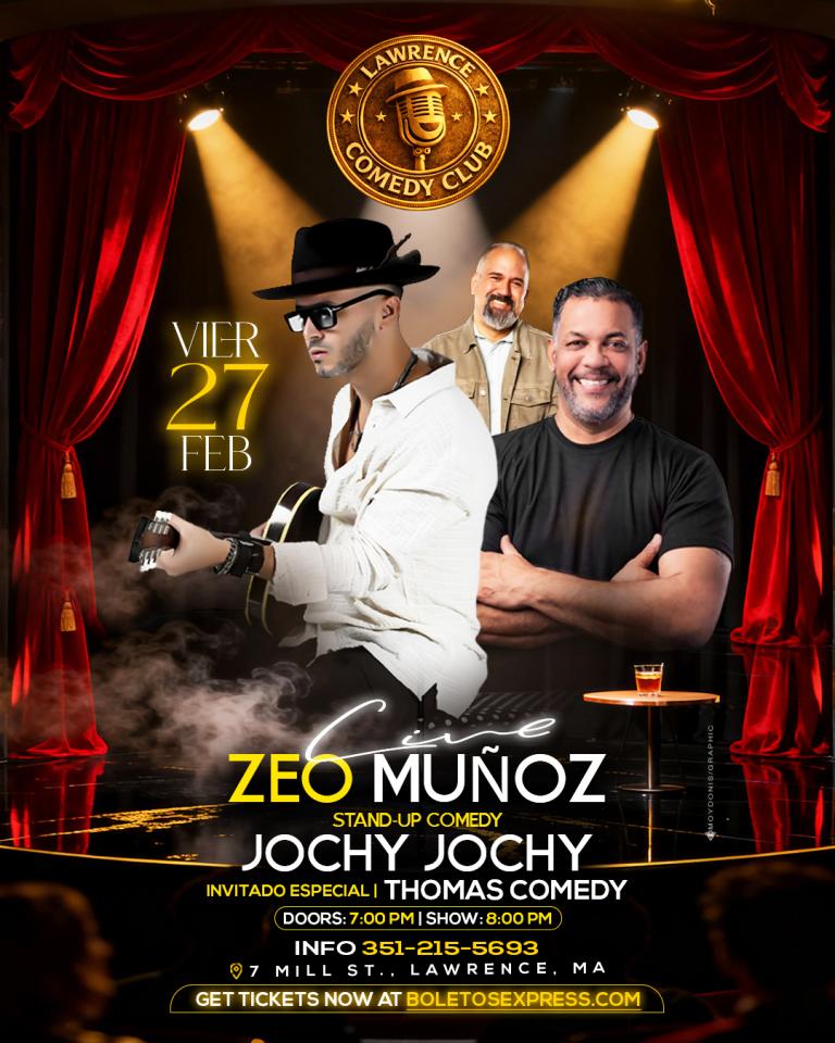 LAWRENCE COMEDY CLUB