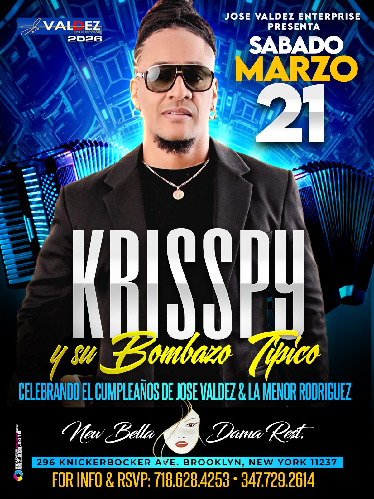KRISSPY Y SU BOMBAZO TIPICO 21 MARZO