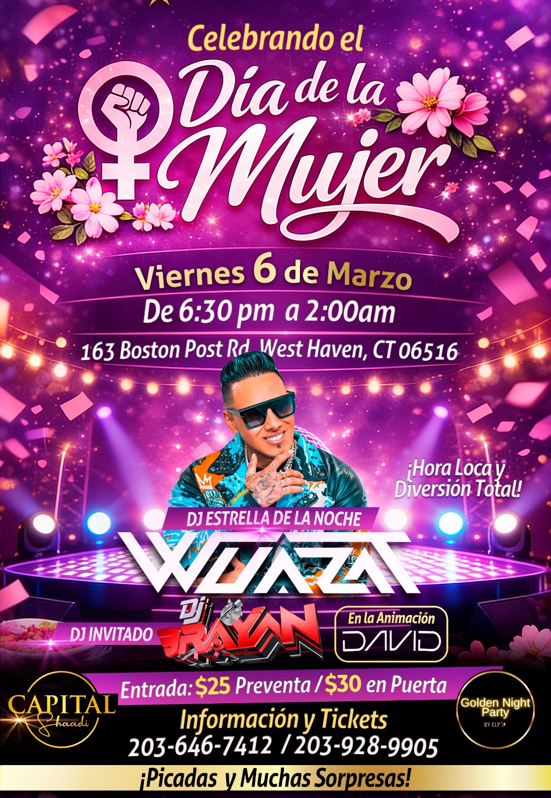 DJ ESTRELLA DE LA NOCHE WUAZAT | DJ BRAYAN