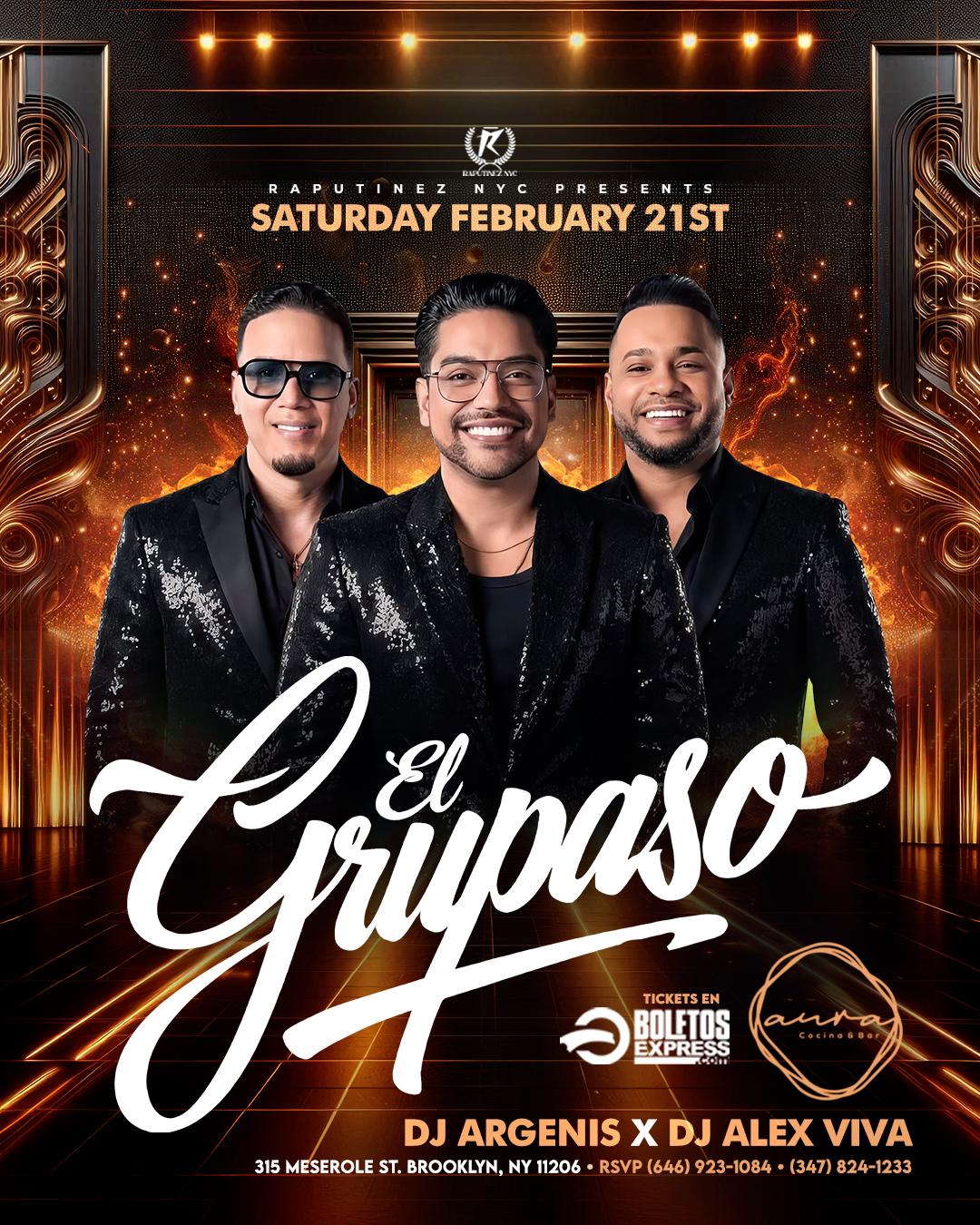 Buy tickets for El Grupaso El Grupaso
