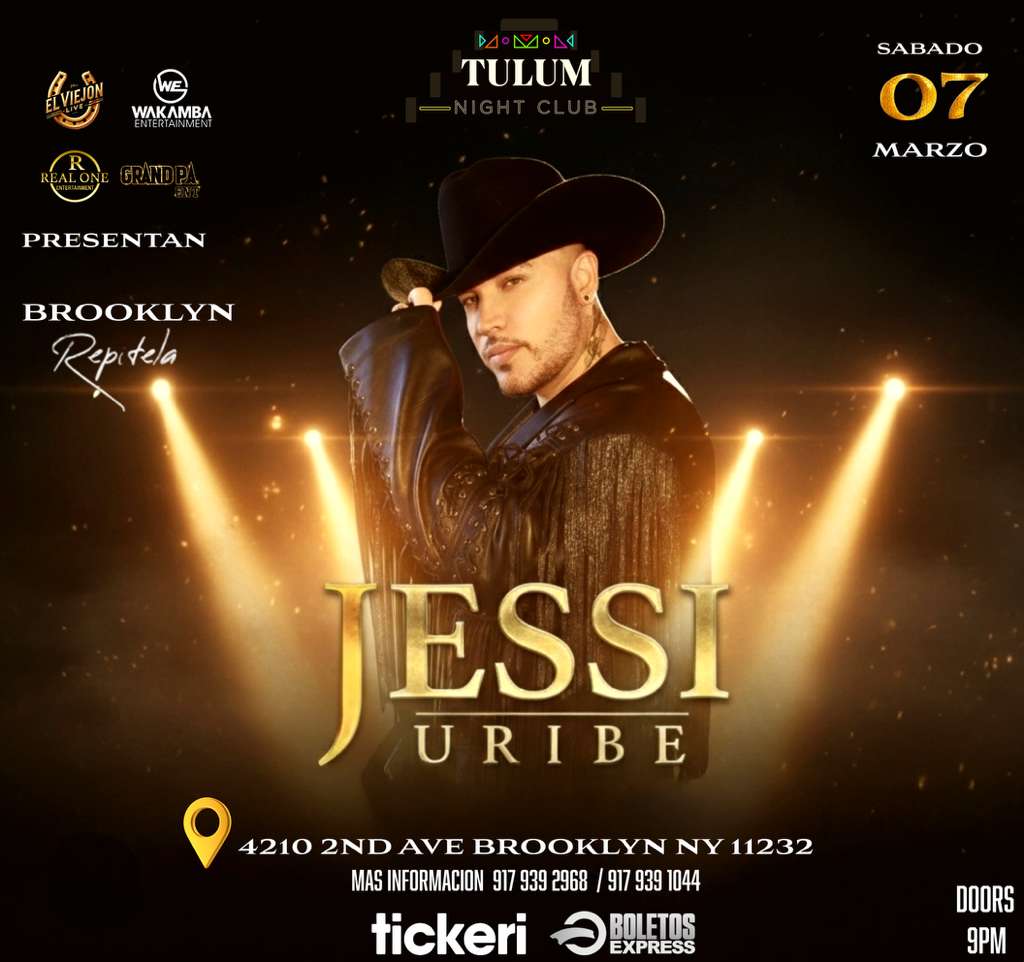 Buy tickets for JESSI URIBE EN CONCIERTO JESSI URIBE EN CONCIERTO