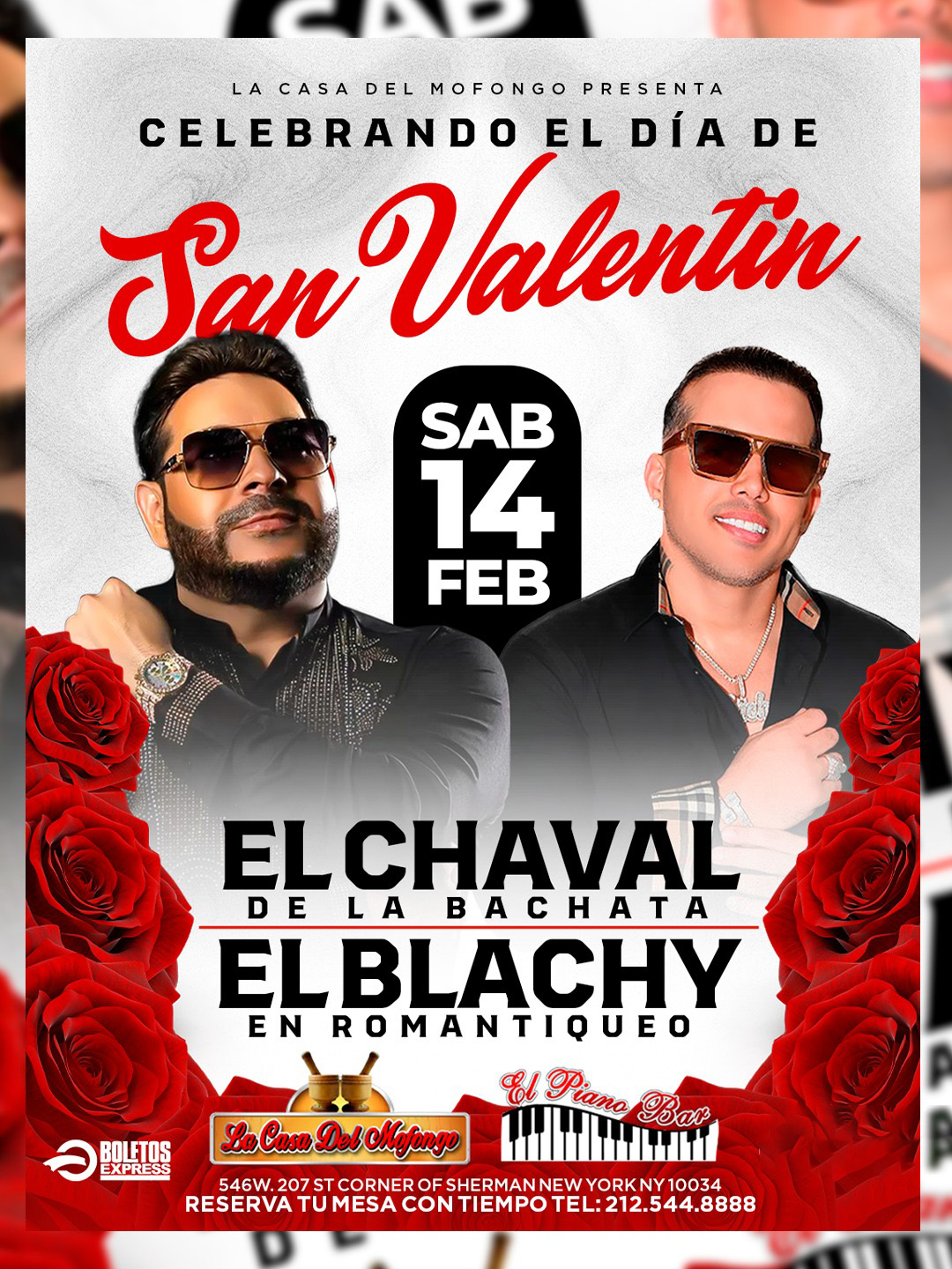 EL CHAVAL DE LA BACHATA & EL BLACHY EN ROMANTIQUEO
