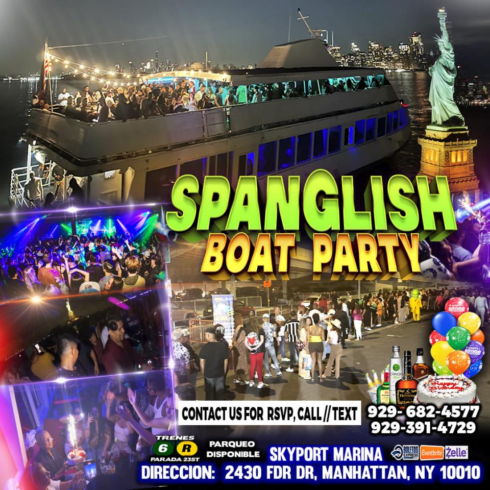 Buy tickets for SONORA DIAMITA EN BARCO + RADIO DJ'S + MANHATTAN NY SONORA DIAMITA EN BARCO + RADIO DJ'S + MANHATTAN NY