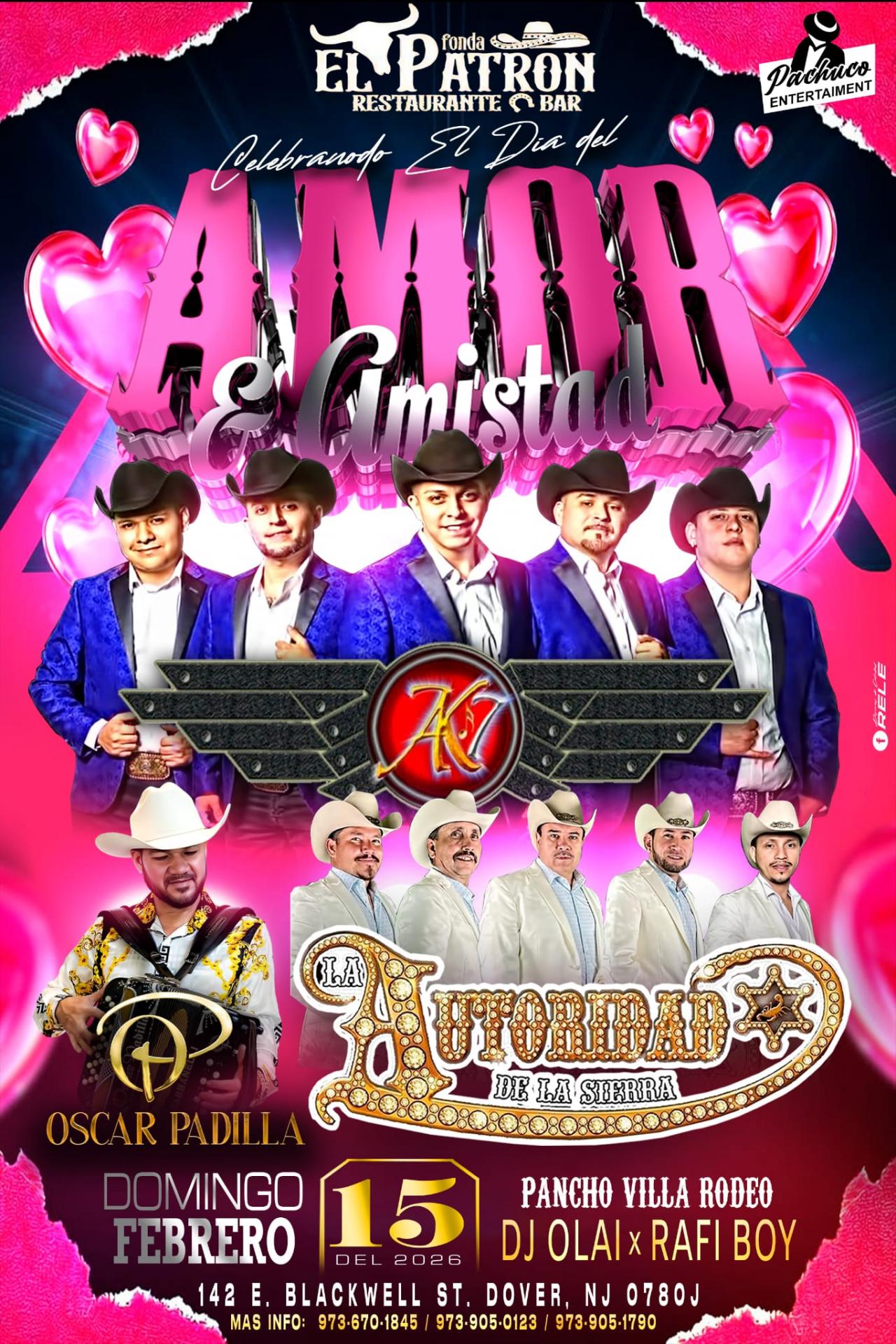 Buy tickets for AMOR & AMISTAD AMOR & AMISTAD