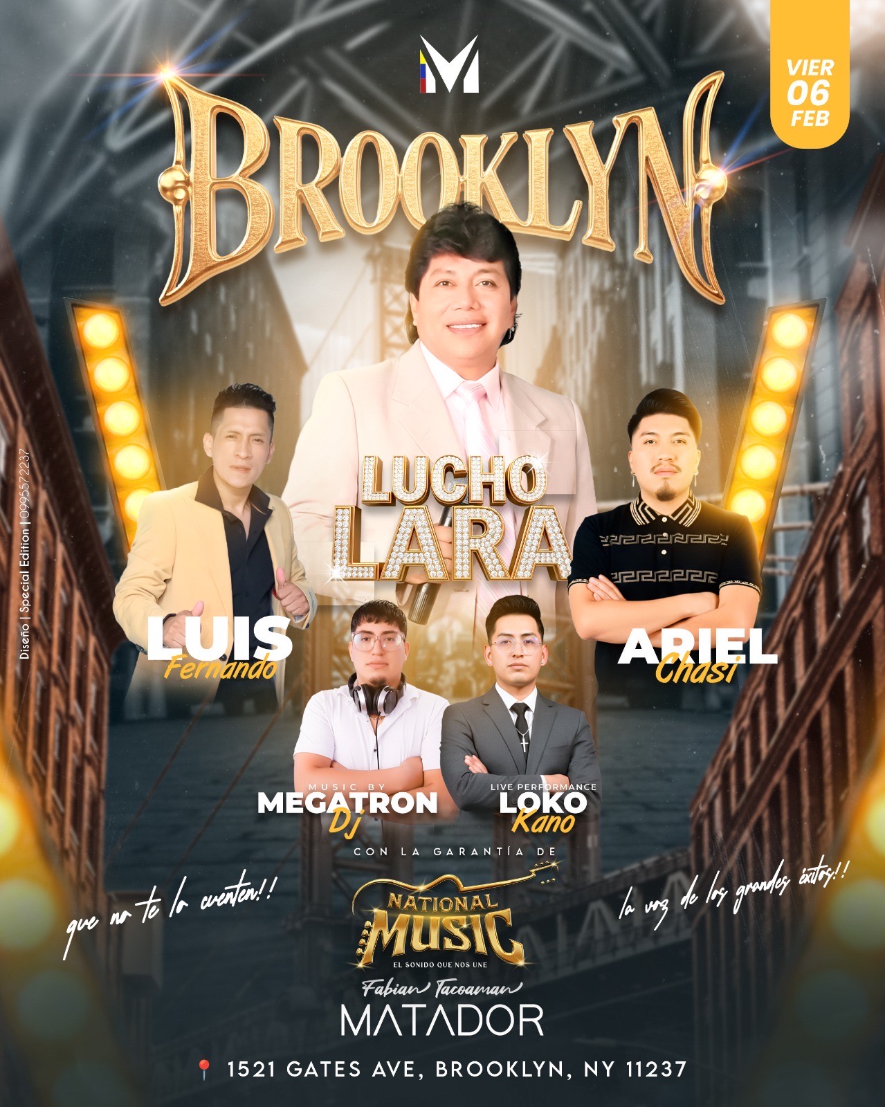 Buy tickets for LUCHO LARA LUCHO LARA