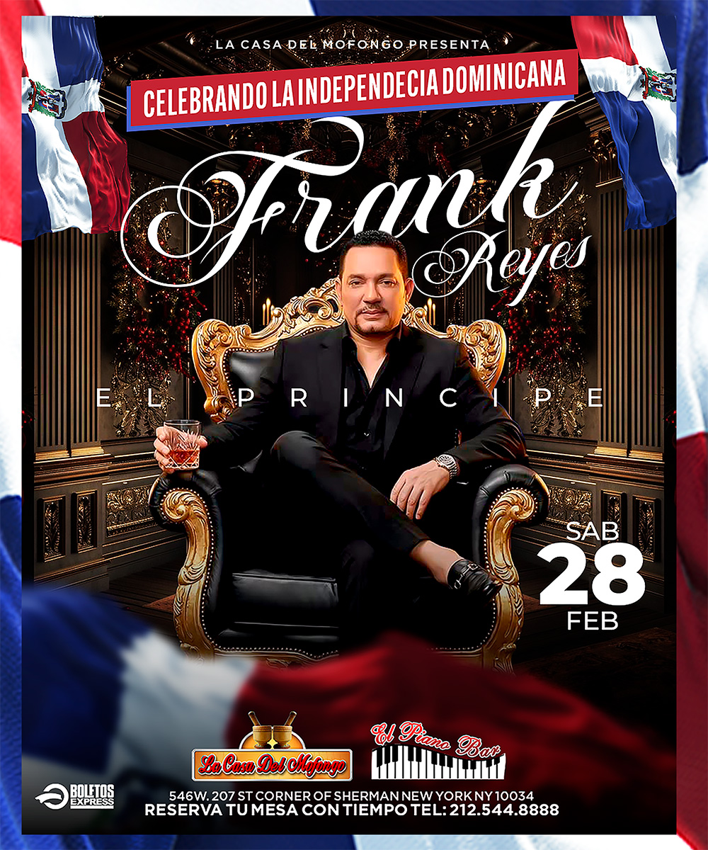 Buy tickets for EL PRINCIPE FRANK REYES EL PRINCIPE FRANK REYES