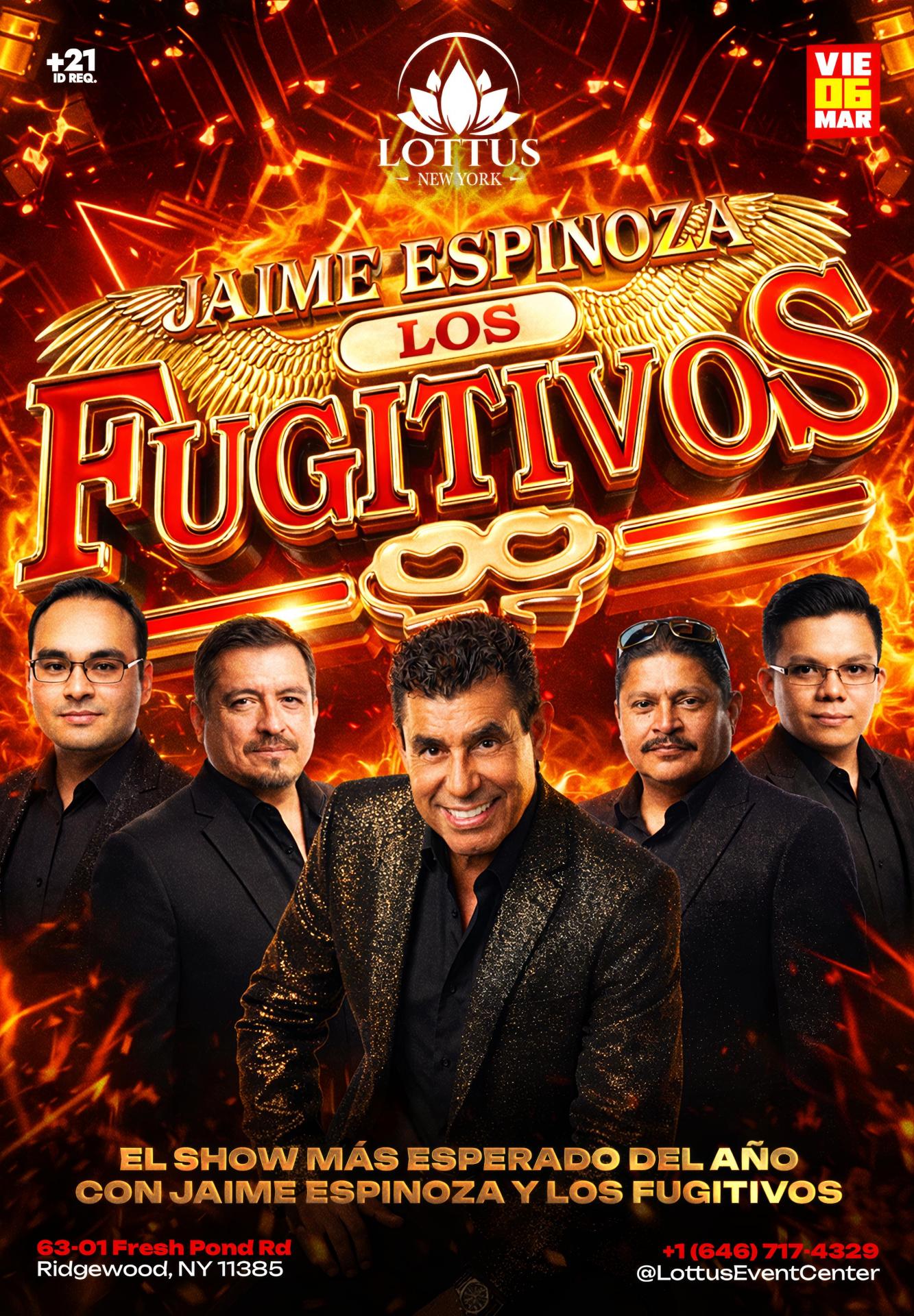 JAIME ESPINOZA | LOS FUGITIVOS