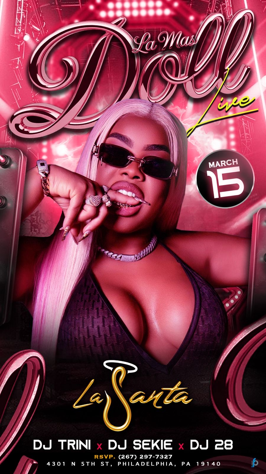 Buy tickets for LA MAS DOLL LIVE LA MAS DOLL LIVE