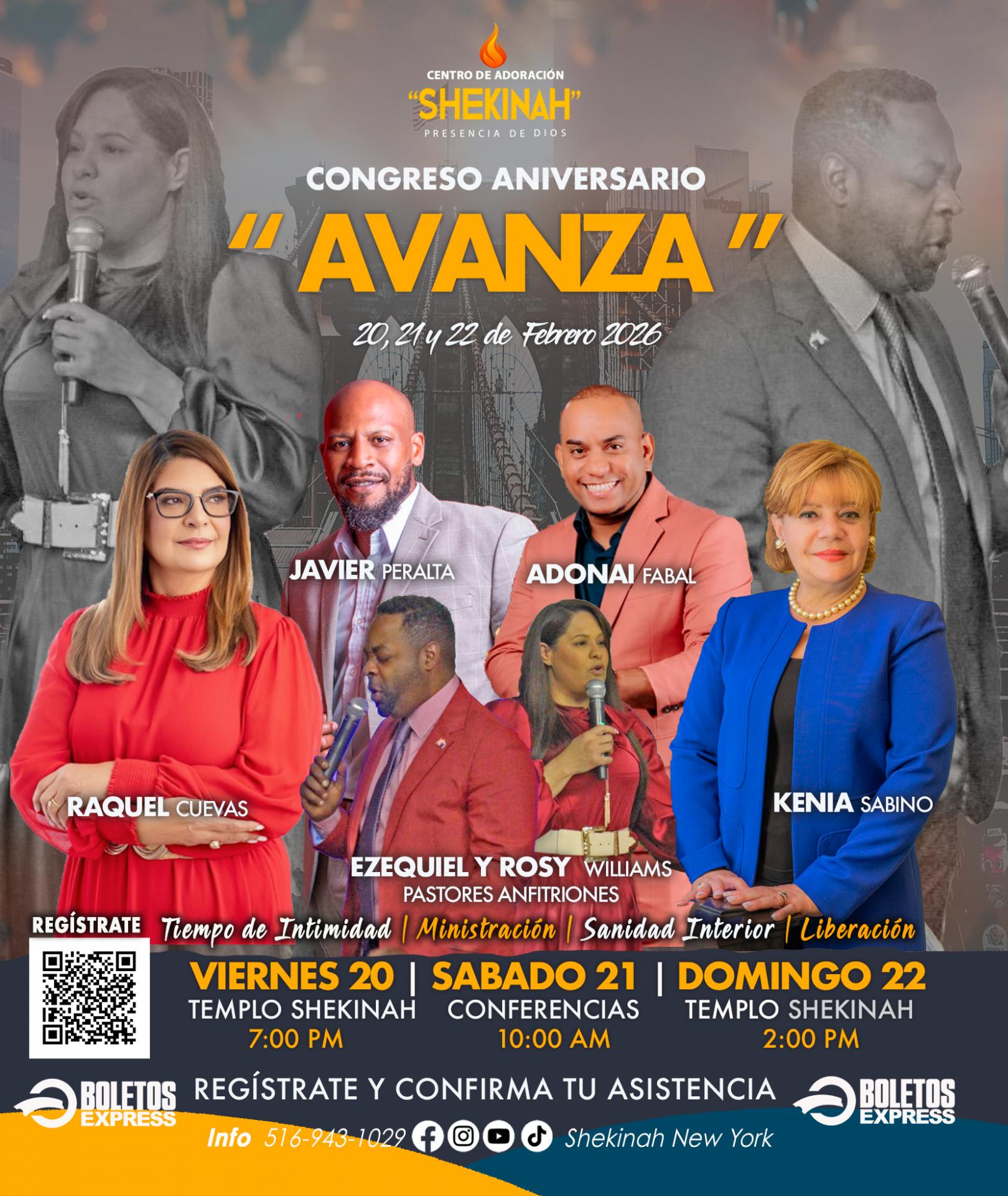 Buy tickets for CONGRESO ANIVERSARIO (AVANZA) ( DIA SABADO) CONGRESO ANIVERSARIO (AVANZA) ( DIA SABADO)