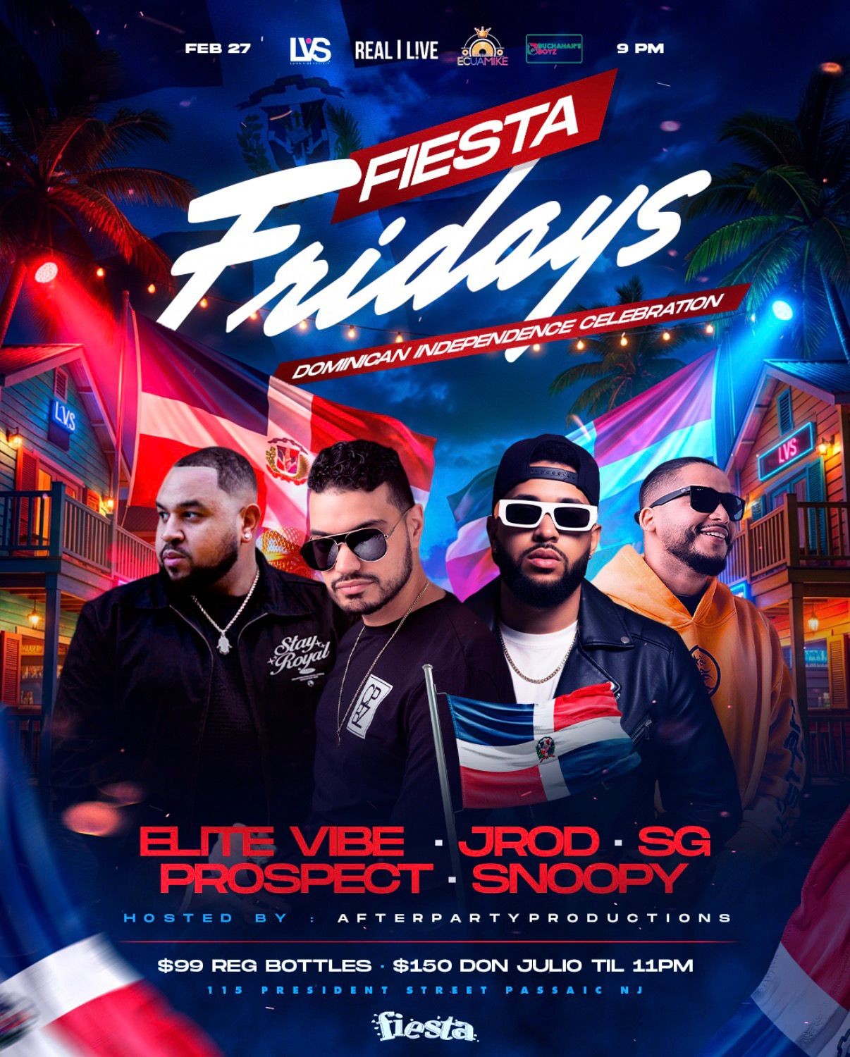 Buy tickets for FIESTA FRIDAY - DOMINICAN INDEPENDENCE CELEBRATION FIESTA FRIDAY - DOMINICAN INDEPENDENCE CELEBRATION