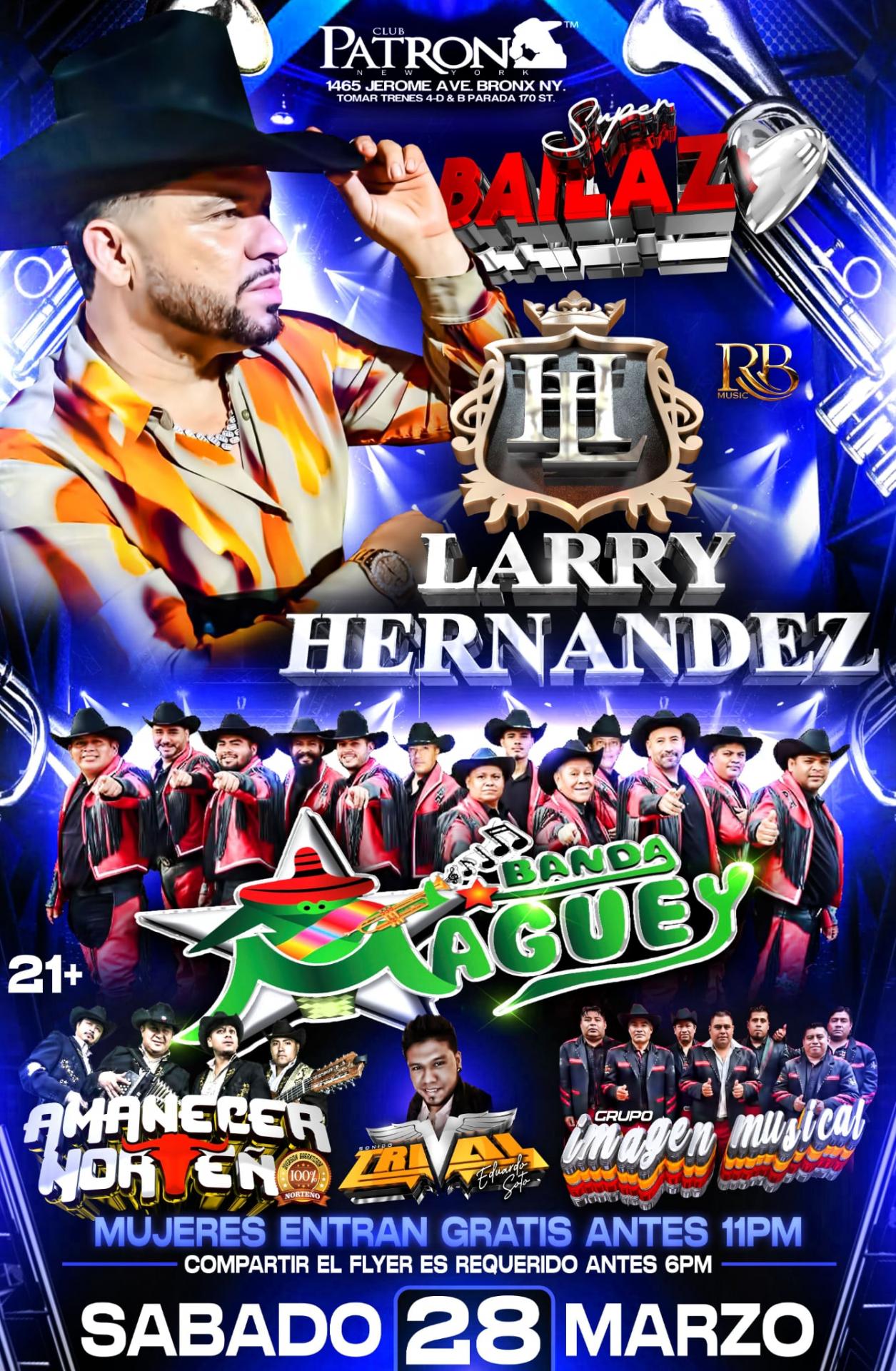 LARRY HERNANDEZ