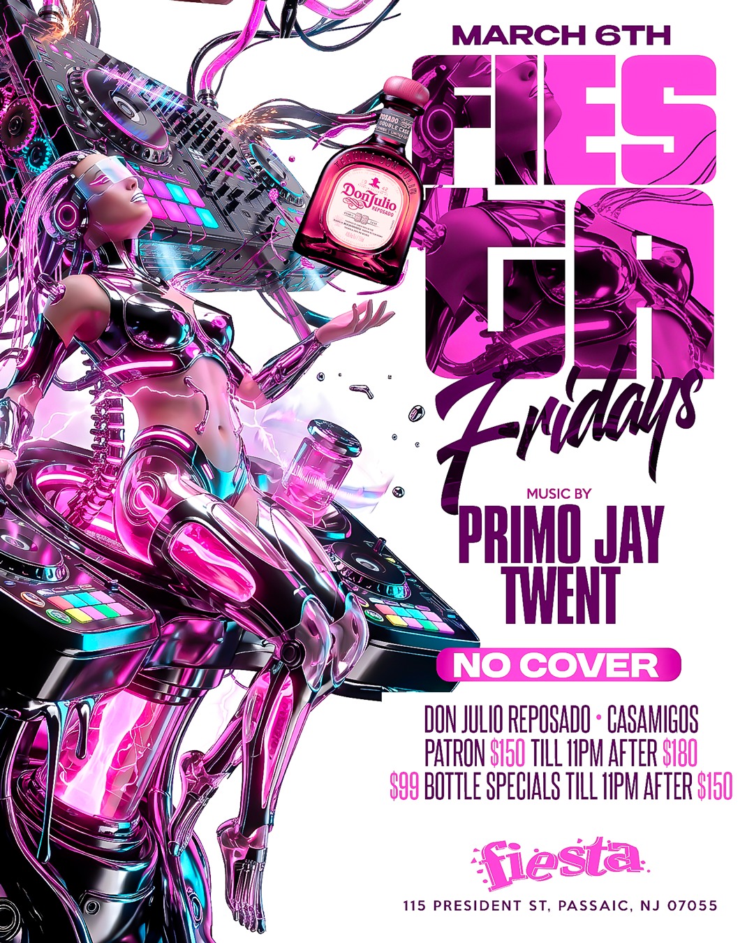 Buy tickets for FIESTA FRIDAY FIESTA FRIDAY