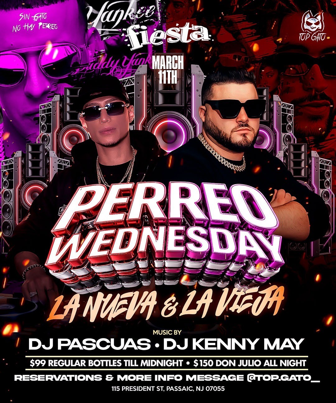 Buy tickets for PERREO WEDNESDAY - LA NUEVA Y LA VIEJA PERREO WEDNESDAY - LA NUEVA Y LA VIEJA