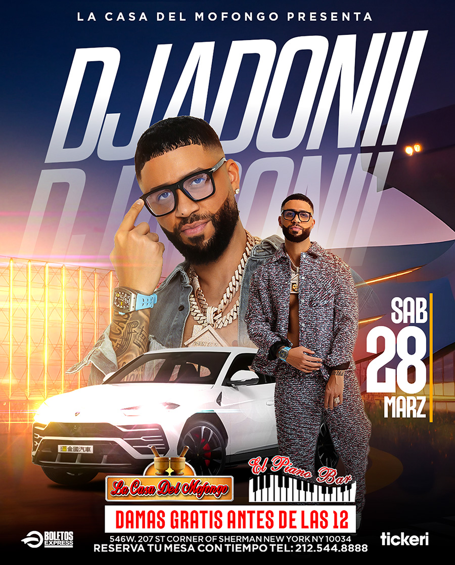 Buy tickets for DJ ADONII DJ ADONII
