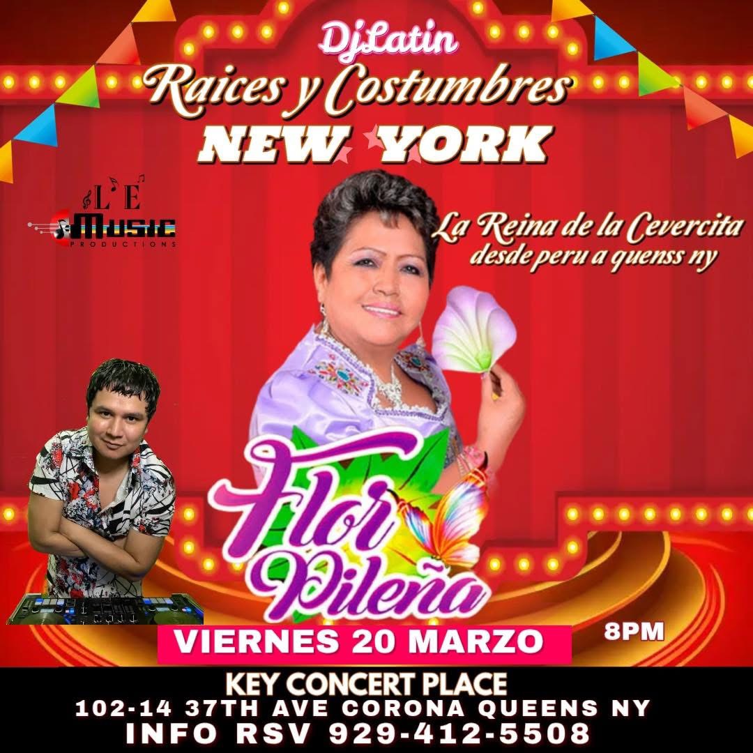 Buy tickets for Flor pilena New York Flor pilena New York