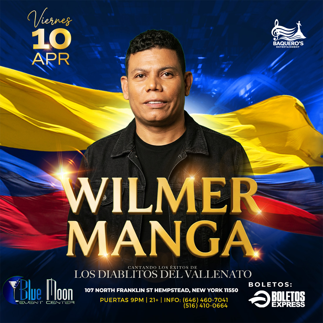 Buy tickets for WILMER MANGA WILMER MANGA