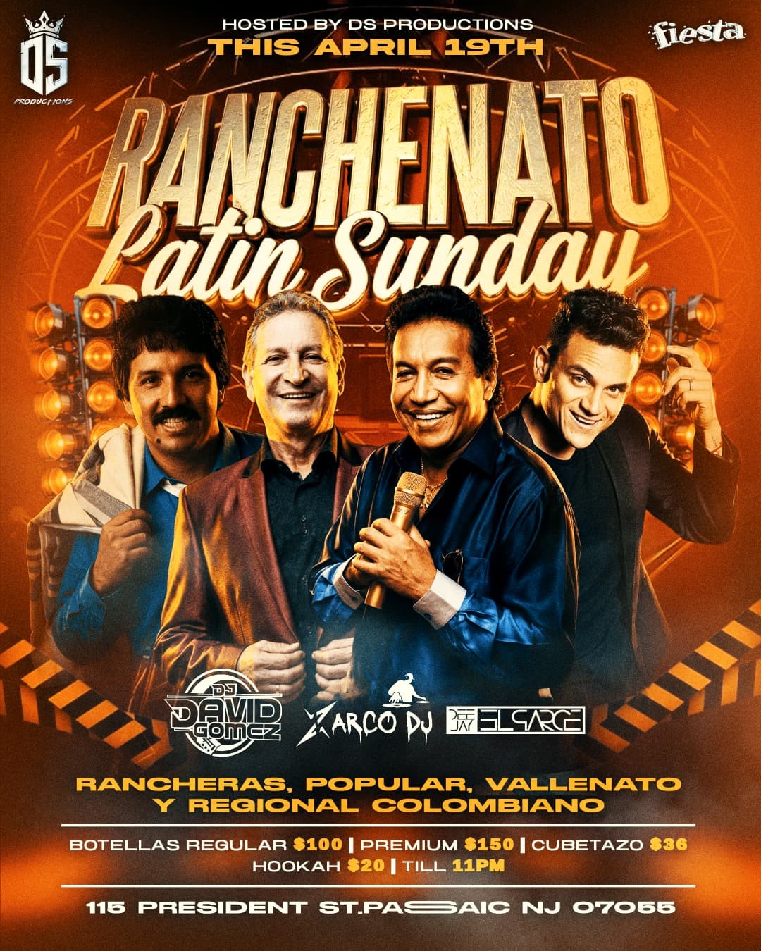 Buy tickets for LATIN SUNDAY - RANCHENATO LATIN SUNDAY - RANCHENATO