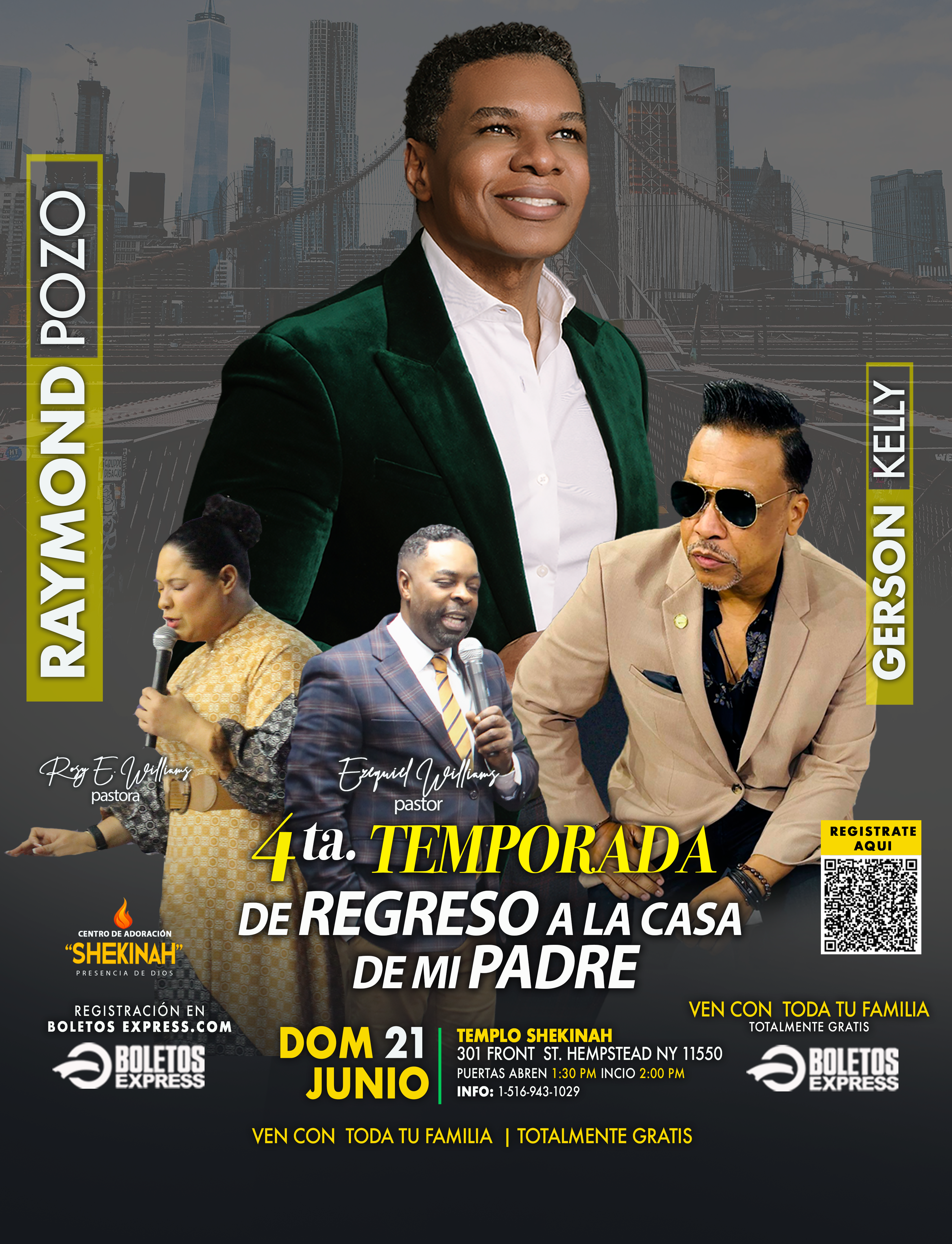 RAYMOND POZO - EN HEMPSTEAD LONG ISLAND