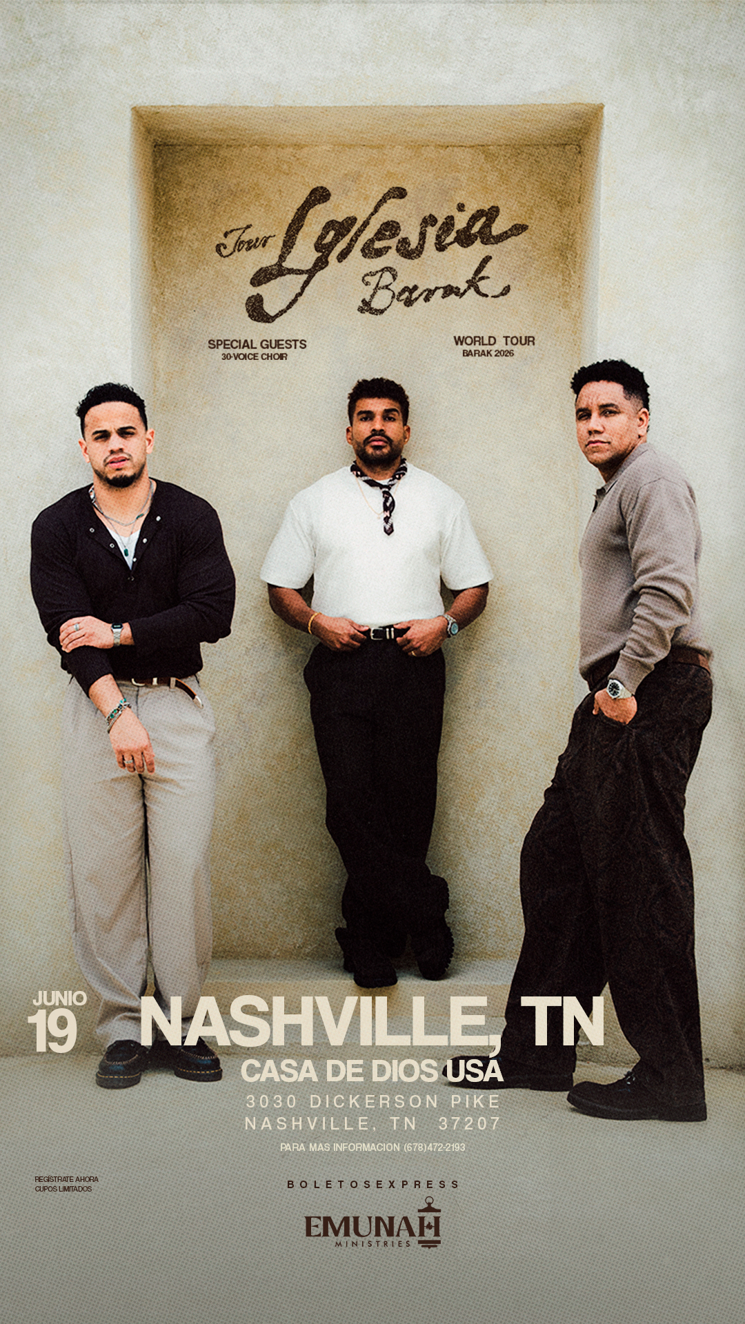 BARAK NASHVILLE