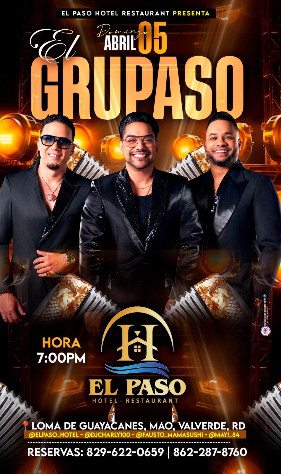 Buy tickets for El Grupaso El Grupaso