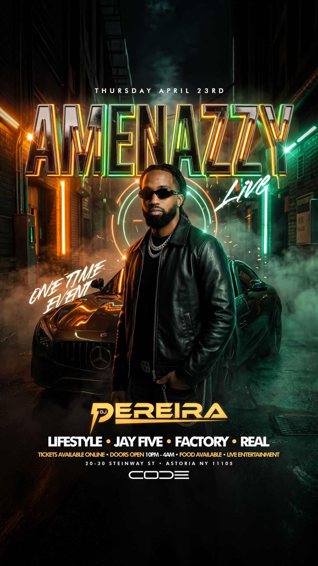 Buy tickets for One time event at code One time event at code