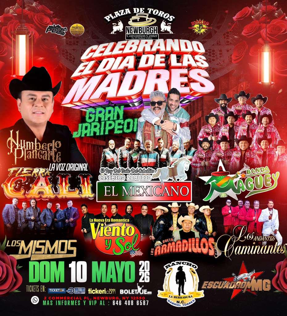 Buy tickets for HUMBERTO PLANCARTE DE TIERRA CALI | BANDA MAGUEY | CASIMIO ZAMUDIO EL MEXICANO HUMBERTO PLANCARTE DE TIERRA CALI | BANDA MAGUEY | CASIMIO ZAMUDIO EL MEXICANO