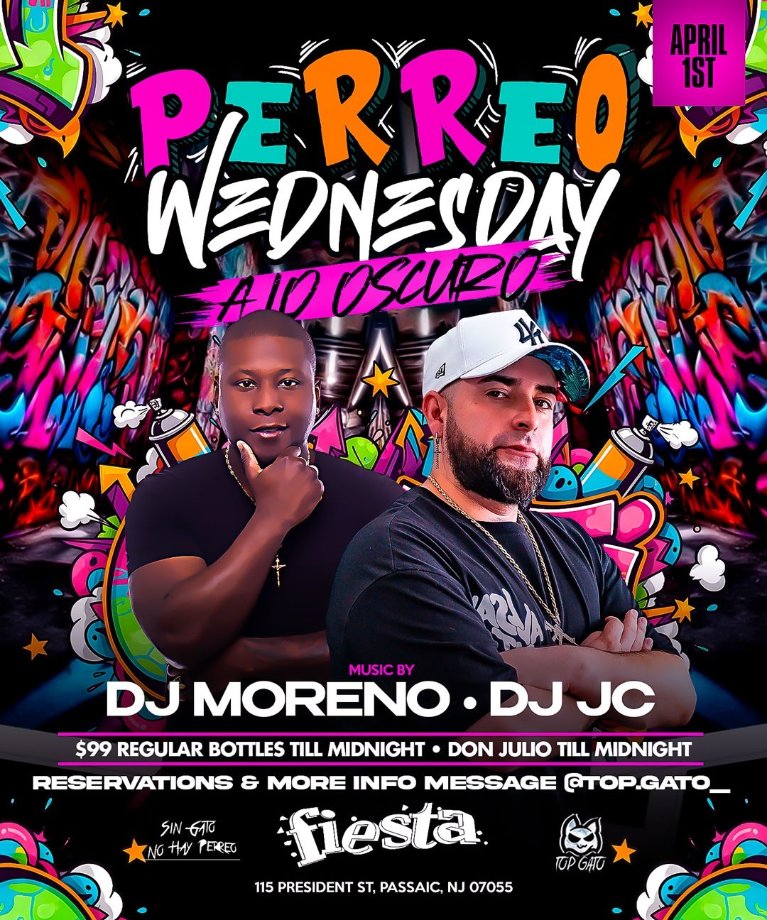 Buy tickets for PERREO WEDNESDAY A LO OSCURO PERREO WEDNESDAY A LO OSCURO