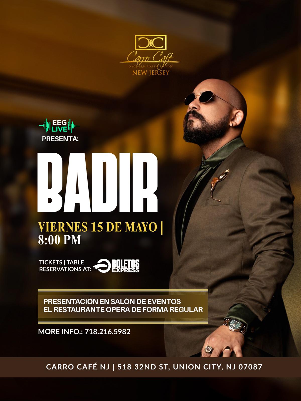 BADIR | RESERVA DE MESA