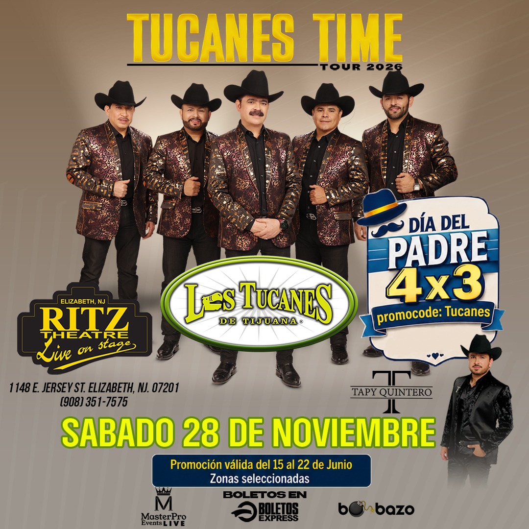 Los Tucanes de Tijuana & Tapy Quintero