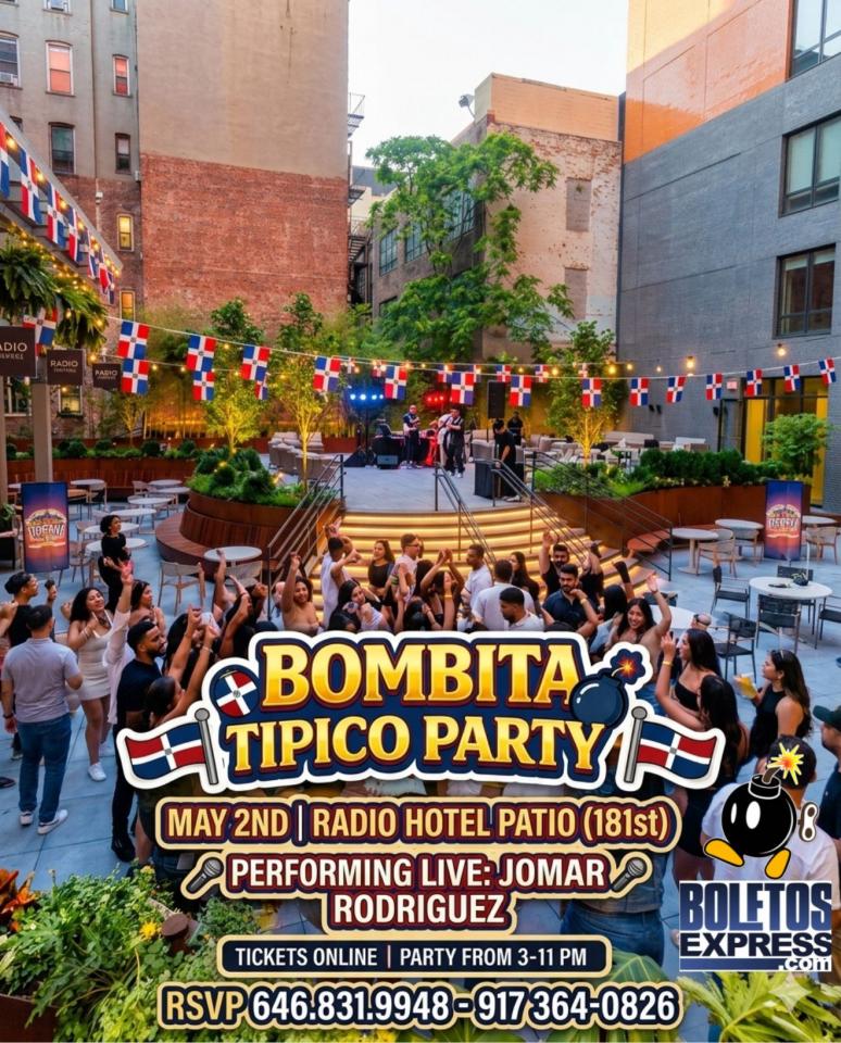 Buy tickets for Jomar Rodriguez Bombita Party Tipico Jomar Rodriguez Bombita Party Tipico