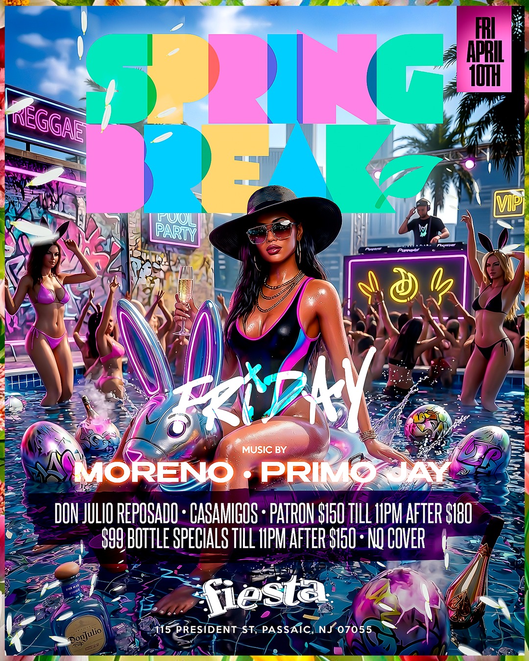 FIESTA FRIDAYS - SPRING BREAK